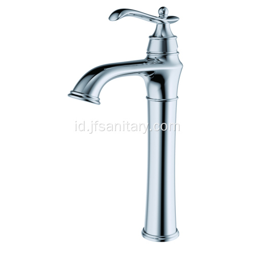 Populer Tunggal-Lever Toilet Vintage Basin Kapal Faucet